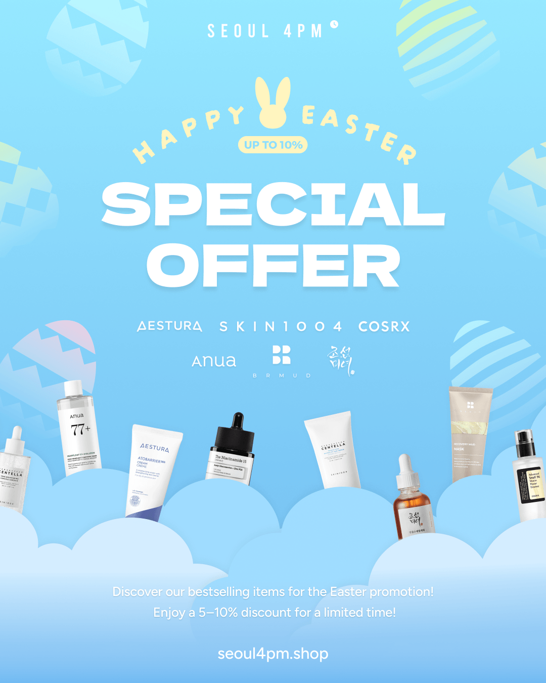 Happy Easter - Special Offer