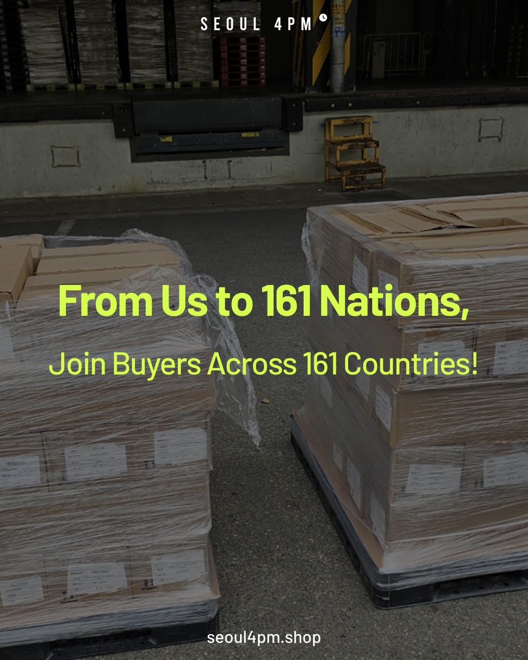 🌍 Shipping to 161 Nations!