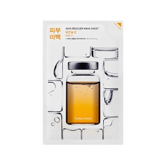 Skin Rescuer Mask Sheet - Vita C (-)