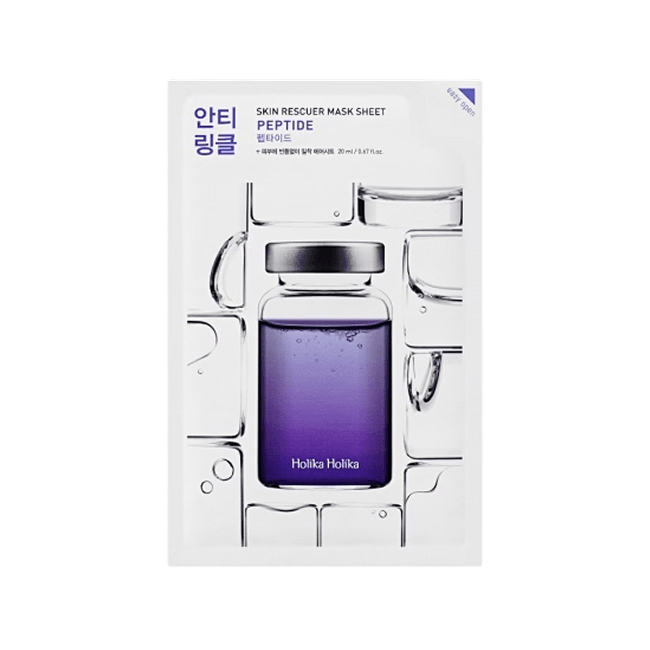 Skin Rescuer Mask Sheet - Peptide (-)
