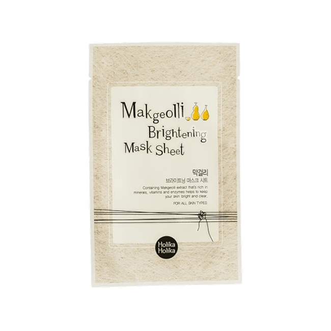 Makgeolli Brightening Mask Sheet (-)